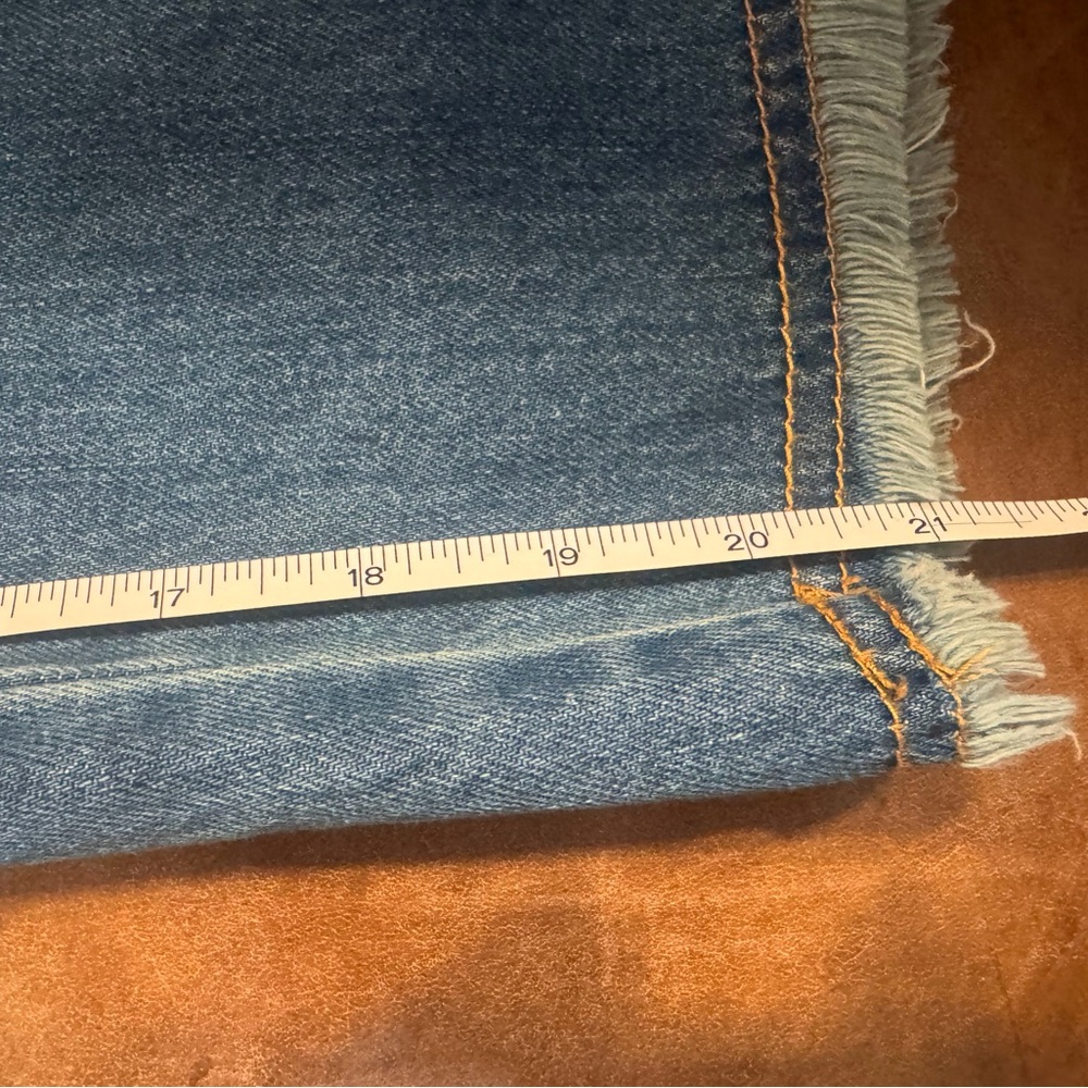 Three Bird Nest Blue Denim Overalls - Picture 9 of 11